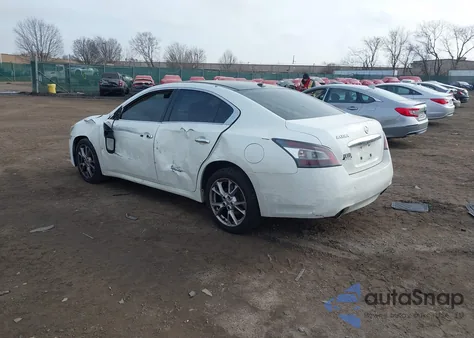 2014 Nissan Maxima 3.5 Sv из США, поврежденный, VIN 1N4AA5AP5EC483135